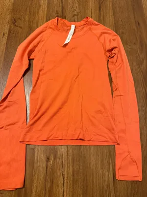 Lululemon Long Swiftly Sleeve thumbnail 1