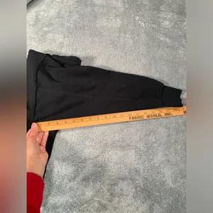 Nike black swoosh sweatshirt medium thumbnail 8
