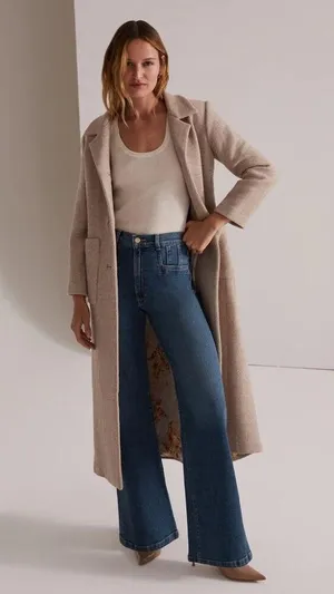 💕FAVORITE DAUGHTER💕 The Pick Me Coat ~ Carmella Twill 8 NWT thumbnail 5