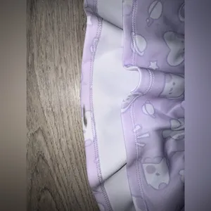 BT21 Pastel Purple Skirt with Ruffle Hem NWD thumbnail 4
