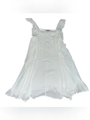 Wild Moss Women's Crochet Trim Dress thumbnail 2