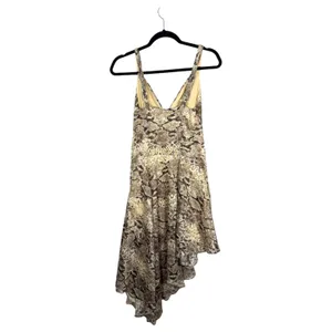 Free People Midnight Dancer Snakeskin Lace Dress Size 4 thumbnail 6