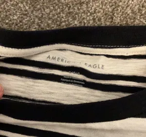 NWT American Eagle Striped Top Sz L thumbnail 4