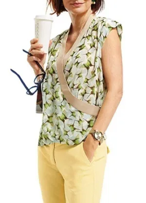 CABI butterfly wrap top thumbnail 2