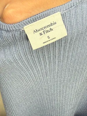 NWT Abercrombie & Fitch Knit Bodysuit thumbnail 4
