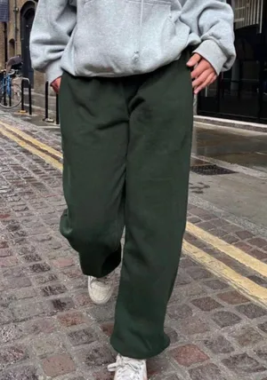 Brandy Melville Rosa Sweatpants Green thumbnail 1
