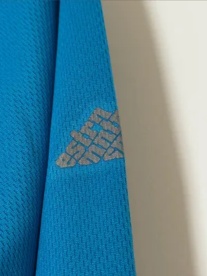 Eastern Mountain Sports Teal Blue Quarter-Zip Athletic Top thumbnail 3