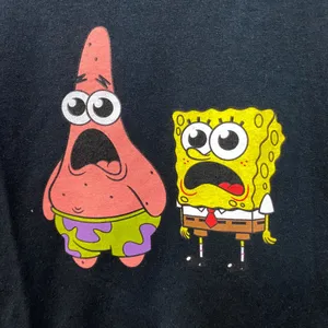 Nickelodeon Spongebob Squarepants & Patrick Star T-Shirt XL thumbnail 2
