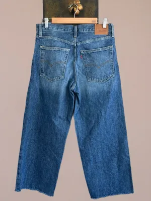 Levi’s Premium Baggy Dad Straight Leg Jeans thumbnail 13