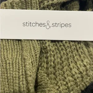 NWT Stitches & Stripes x Revolve‎ Santos Top in Olive Green Sz Small thumbnail 5