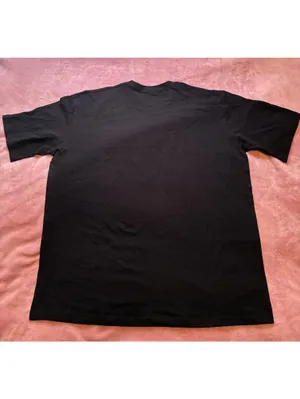2XL Graphic Tee Black Size XXL thumbnail 4