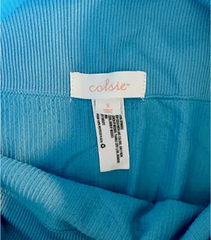 Target Gym Shorts Blue Colsie thumbnail 2