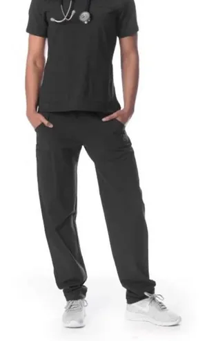 Essential Threads Black Hathaway Tapered Leg Patns, Womens‎ XS thumbnail 1