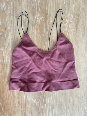 Free People Cropped Tank thumbnail 1
