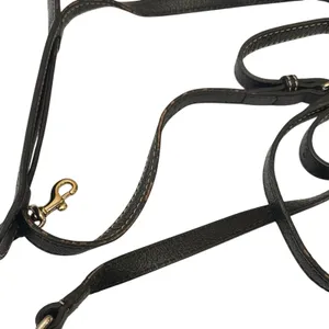 Vintage Black Dooney and Bourke 1975 Pebble Leather Crossbody thumbnail 2