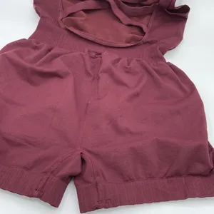 Free People Movement NEW! Movement X THE CLASS GOOD KARMA XS/S Runsie Shorts Onesie thumbnail 3