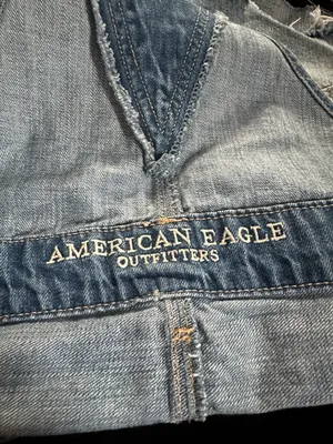 Denim Overalls American Eagle thumbnail 4
