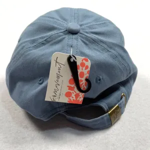 FP Movement Big Buti Baseball Cap Womes Skyline Blue Grey Hat OS Embroidered New thumbnail 5