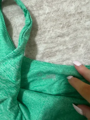 aerie the hugger one shoulder bra size small thumbnail 3