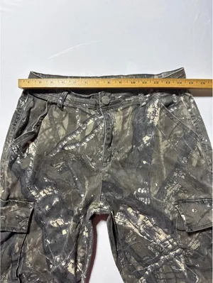 Disclosure Cargo Pants 7/28 Size Nature Camouflage thumbnail 3
