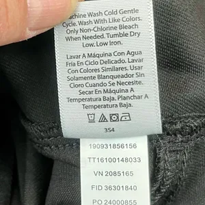 Time and Tru Women’s Black Skinny Pants Large (12-14) thumbnail 6