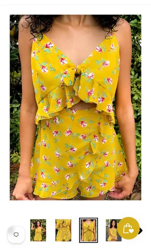 Allie Rose Romper thumbnail 2