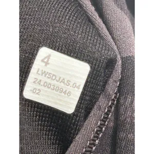 Lululemon Wunder Train  28” - Hidden Heritage Lace Black HLBM / Size 4 Authentic thumbnail 4