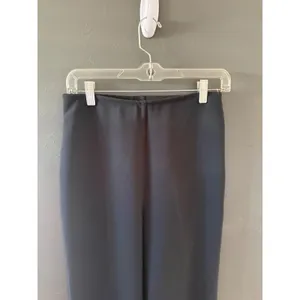 Urban Outfitters Womens Black High Waisted Wide Leg Trousers 6 Interview Outfit‎ thumbnail 6