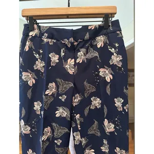 Women's Elaine Rose Pants,‎ XS, Navy Pink Floral thumbnail 5