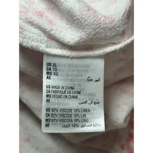 AND NOW THIS Floral Maxi Dress Sundress Sleeveless Pink White XL‎ Cottagecore thumbnail 7
