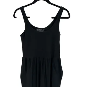 Beyond Yoga Spacedye Grow in Comfort Maternity Jumpsuit Black Size‎ Small thumbnail 4