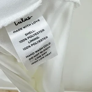 Lulus Simply Delightful White Tie Back Flutter Sleeve Maxi Dress Chiffon XL NWT thumbnail 8