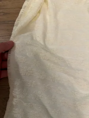 Edikted off white colored dress  thumbnail 4