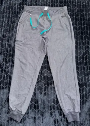 Figs Zamora Jogger Scrub Pants Graphite‎ Gray Size Medium thumbnail 1