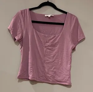 Pink Rose Pink Short Sleeve Top thumbnail 1