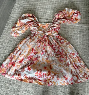 Abercrombie Printed Mini Dress thumbnail 1
