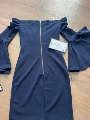 Cocktail Dress Blue Size 0 thumbnail 4