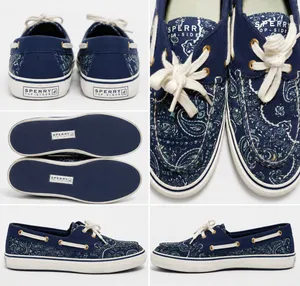 Sperry Top-Sider Boating Shoes, Size 9 thumbnail 3