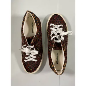 Madewell Calf Hair Low Top Sneakers Size 7 thumbnail 9