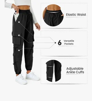 Amazon Copyleaf Parachute Cargo Baggy Pants thumbnail 2