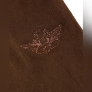 Boys Lie Josh Grunfeld Vintage Sweatpants in Chocolate thumbnail 3