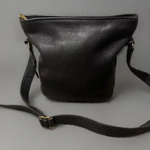 Coach Vintage Brown Leather Sonoma Bucket Style 4907 Shoulder Bag Crossbody thumbnail 2
