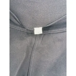 Lululemon Womens Braided Detail High Rise Joggers Size 6 Black Lounge Comfort thumbnail 10