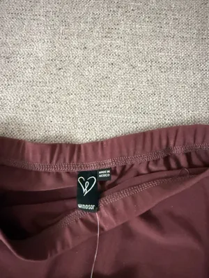 NWT windsor red/brown mini skirt thumbnail 3