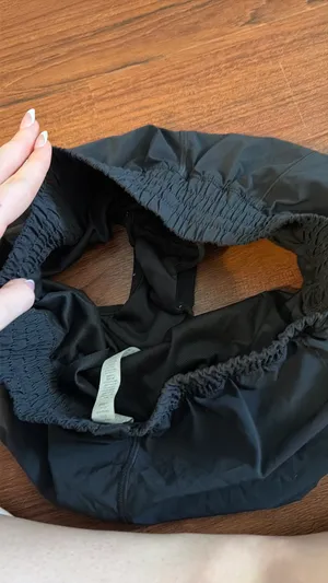 Black Athletic Shorts thumbnail 6