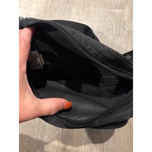 Mickey Mouse‎ Fanny Pack Black Embroidered Disney Waist Bag thumbnail 3
