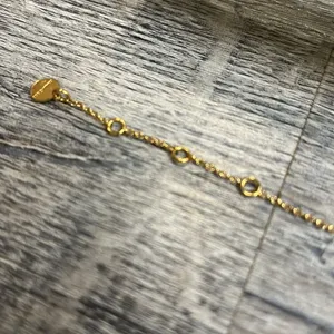 Stella & Dot retired blue beaded adjustable bracelet thumbnail 9