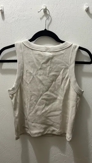 Morgan Wallen Tour Tank Top Tan Size M thumbnail 2