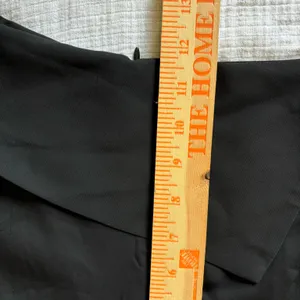 Michelle Mason Women's Size 6 Drape‎ Black Dress Pants Trousers thumbnail 10