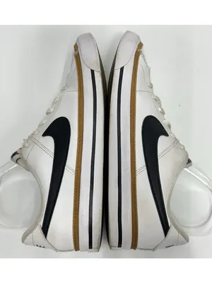 Nike Court Legacy GS Shoes 6.5Y /womens 8 White Desert Ochre Sneakers DA5380-102 thumbnail 4
